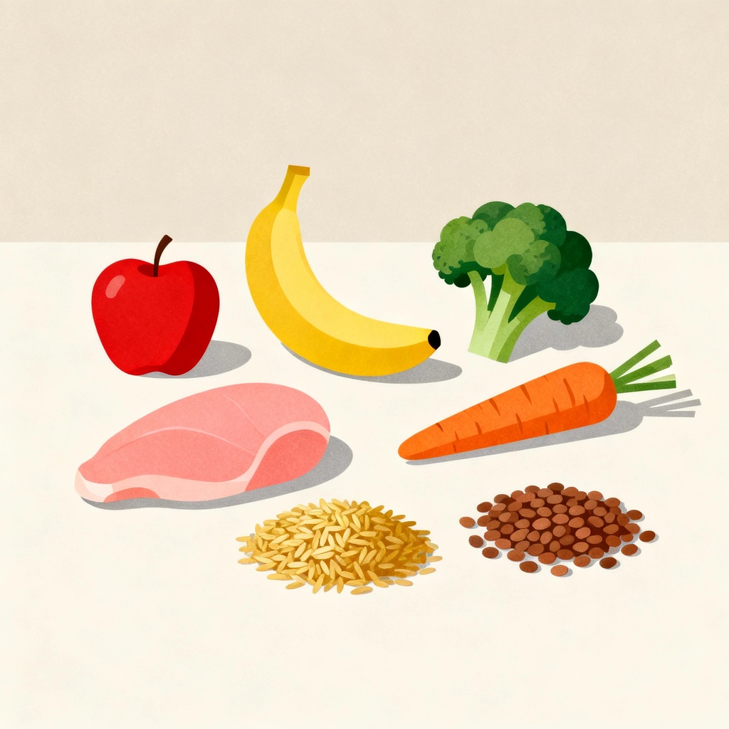 Alimentos clave para una dieta equilibrada